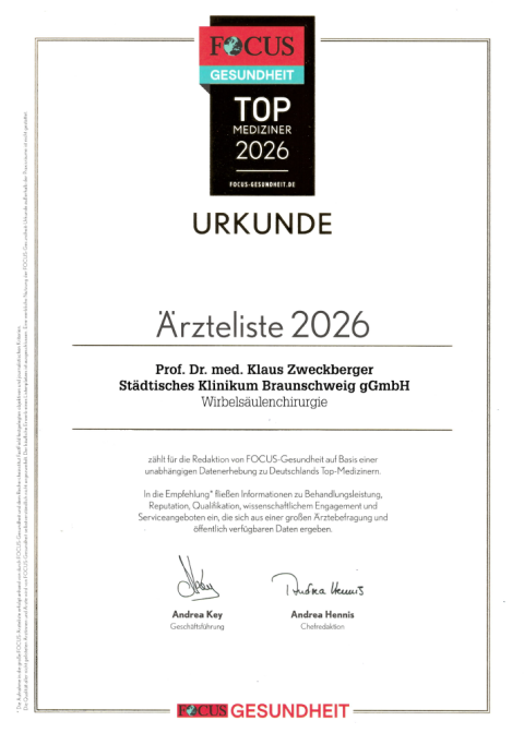 Focus Gesundheit Top Mediziner 2026